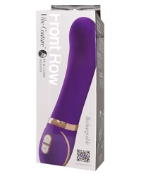 Vibe Couture Front Row: G-Punkt-Vibrator, lila